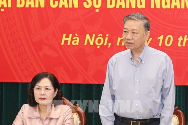 Công bố kết quả kiểm tra tại Ban cán sự đảng Ngân hàng Nhà nước Việt Nam