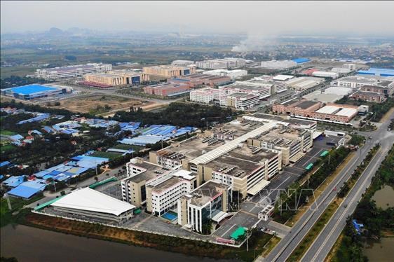 Chủ trương đầu tư hạ tầng khu công nghiệp Hải Long tại Thái Bình