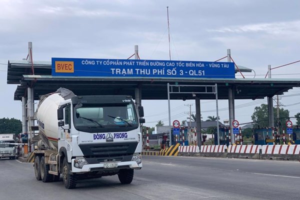 Đàm phán rút ngắn thời gian thu phí hoàn vốn dự án BOT Quốc lộ 51
