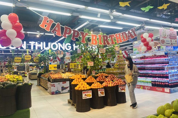 WinMart/WinMart+ khuyến mại lớn nhân dịp sinh nhật 8 tuổi