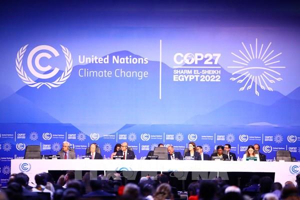 COP27: Các nước đề ra kế hoạch 12 tháng nhằm giảm nhanh lượng khí thải