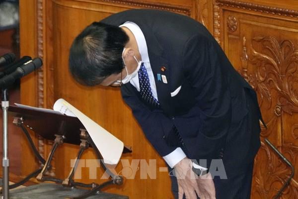 Bộ trưởng Tư pháp Nhật Bản Hanashi bị cách chức vì phát ngôn gây tranh cãi