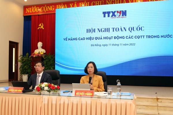 TTXVN tổ chức Hội nghị toàn quốc về nâng cao hiệu quả hoạt động các Cơ quan thường trú trong nước