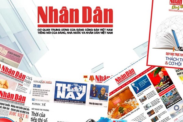 Ngày 12/11, Hội nghị "Nâng cao chất lượng báo Đảng toàn quốc" sẽ diễn ra tại Đà Nẵng