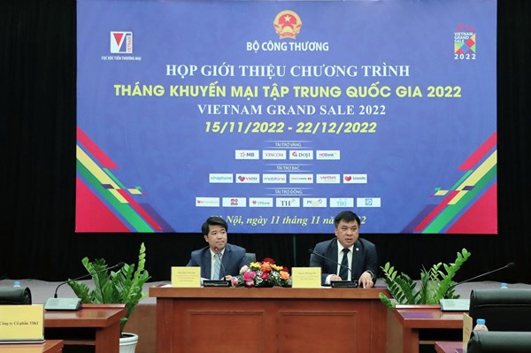 Tháng khuyến mại tập trung quốc gia 2022: Không giới hạn hạn mức khuyến mại