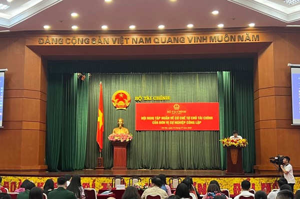 Bổ sung quy định về xác định mức độ tự chủ tài chính của đơn vị sự nghiệp công lập