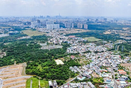 Đô thị Cần Giuộc phát triển theo hướng đô thị sinh thái chất lượng cao