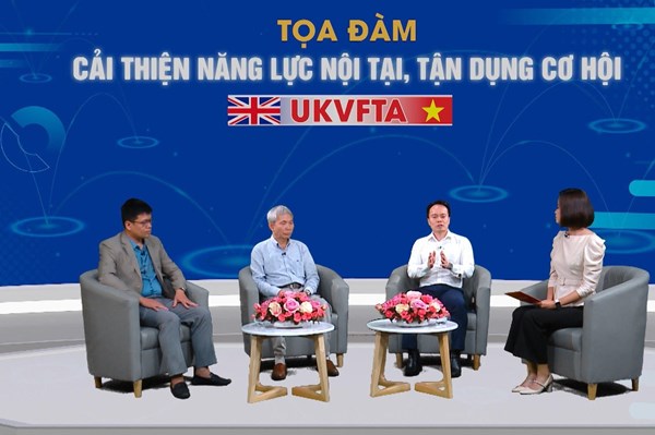 Cải thiện năng lực nội tại, tận dụng cơ hội từ UKVFTA