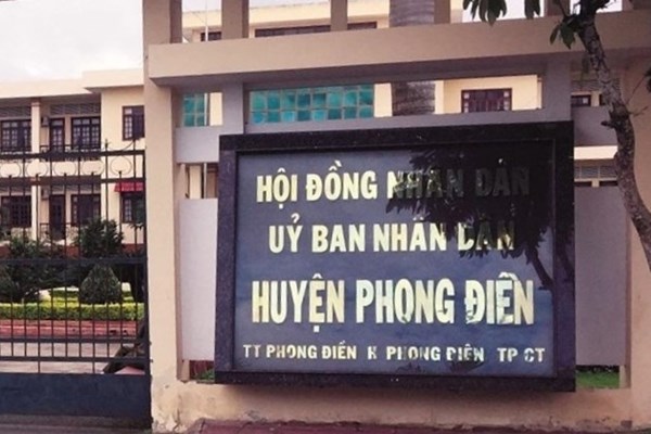 Thông tin tiếp theo về vụ việc lãnh đạo phòng Văn hóa ở Cần Thơ bị tạm đình chỉ công tác