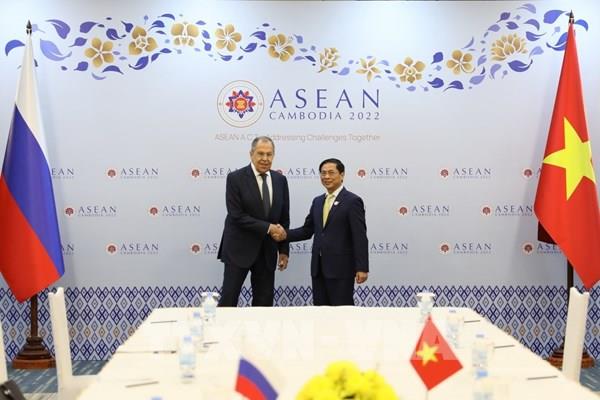 Nga mong muốn Việt Nam tiếp tục là cầu nối với các nước ASEAN