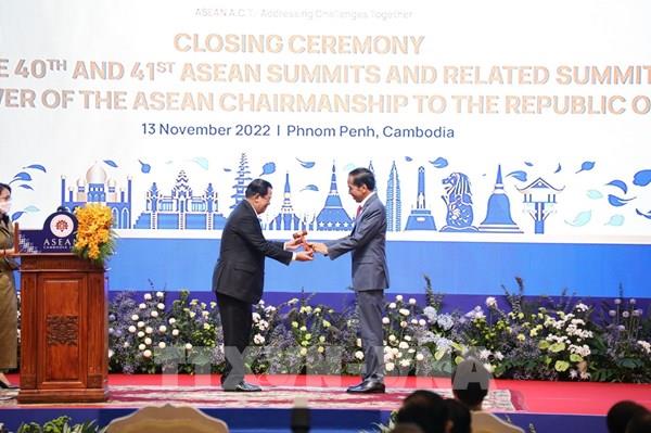 Bế mạc Hội nghị Cấp cao ASEAN lần thứ 40, 41 và các hội nghị cấp cao liên quan 