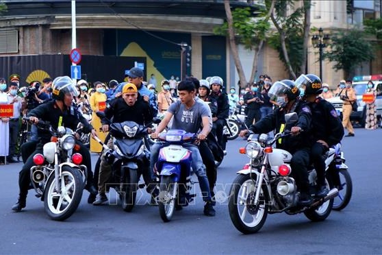 Thừa Thiên - Huế ra mắt 2 tổ công tác đặc biệt trấn áp tội phạm đường phố