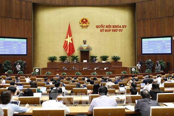 Kỳ họp thứ 4, Quốc hội khóa XV: Thông qua Luật Thanh tra (sửa đổi)