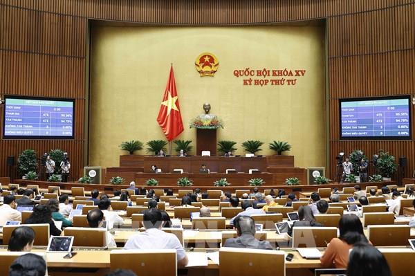 Kỳ họp thứ 4, Quốc hội khóa XV: Thông qua Luật Dầu khí (sửa đổi)