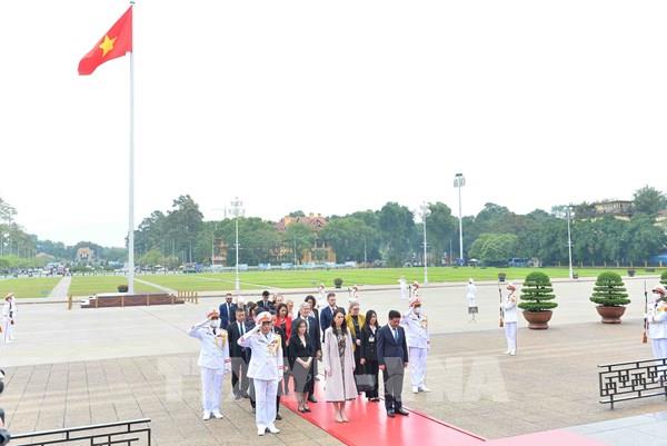 Thủ tướng New Zealand đến Hà Nội, bắt đầu thăm chính thức Việt Nam