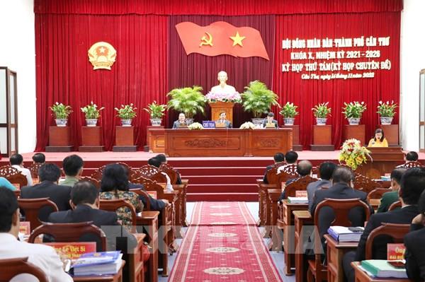 Cần Thơ: Điều chỉnh, bổ sung vốn ngân sách cho nhiều dự án đầu tư công