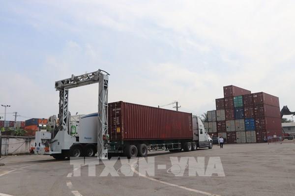 Đồng Nai đưa vào hoạt động máy soi container di động