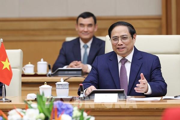 Thủ tướng Phạm Minh Chính hội đàm với Thủ tướng New Zealand