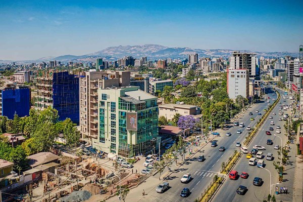 Trung Quốc xây dựng khu phức hợp thương mại 200 triệu USD ở thủ đô Ethiopia