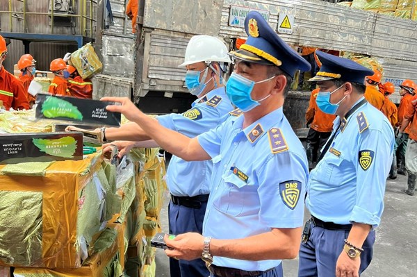 Tiêu huỷ lô shisha ALFAKHER nhập lậu trị giá trên 9 tỷ đồng