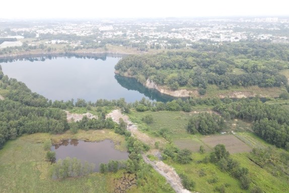 Đồng Nai cải tạo mỏ đá bỏ hoang thành khu đô thị, du lịch