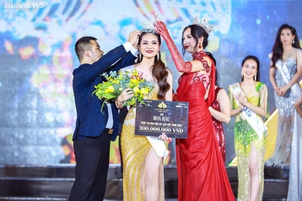 Lương Kỳ Duyên đăng quang Hoa hậu Du lịch Việt Nam 2022