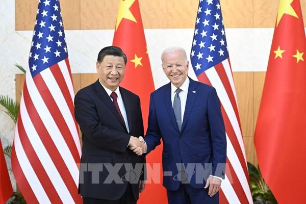 Tổng thống Mỹ: Không cần phải có "Chiến tranh Lạnh" mới với Trung Quốc