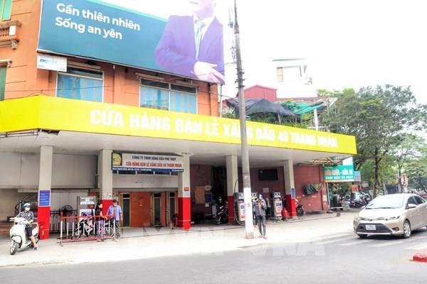 Hà Nội: Không còn cảnh người dân "chen chúc" mua xăng