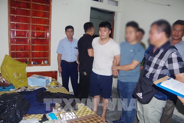 Thái Nguyên: Bắt nghi phạm cướp ngân hàng tại thành phố Sông Công