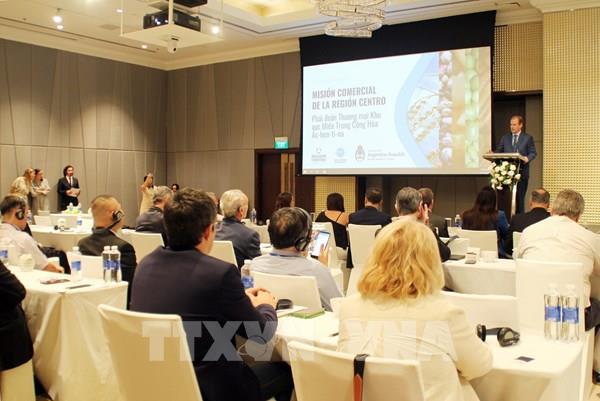 Doanh nghiệp Argentina xúc tiến thị trường thực phẩm Việt Nam