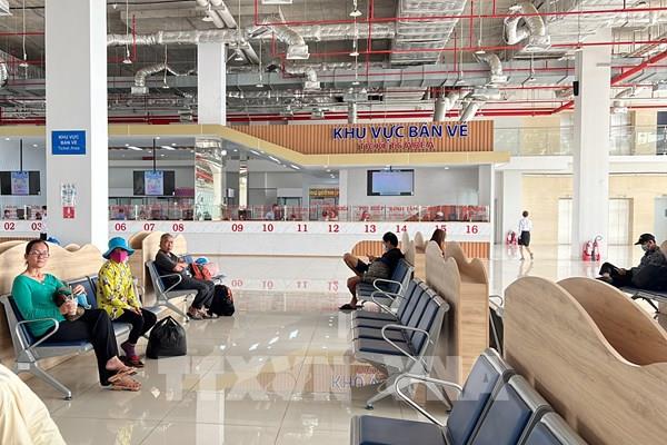 Khách qua các bến xe Tp. Hồ Chí Minh dịp Lễ Giỗ tổ Hùng Vương và 30/4 dự báo tăng cao