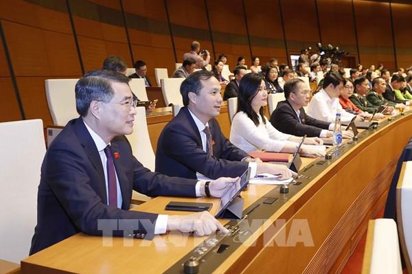 Quốc hội thông qua Luật Phòng, chống rửa tiền (sửa đổi)