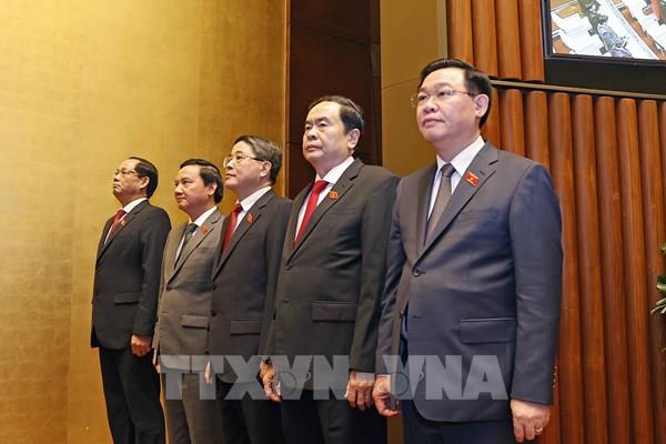 Toàn văn Bài phát biểu bế mạc Kỳ họp thứ 4, Quốc hội khoá XV của Chủ tịch Quốc hội Vương Đình Huệ