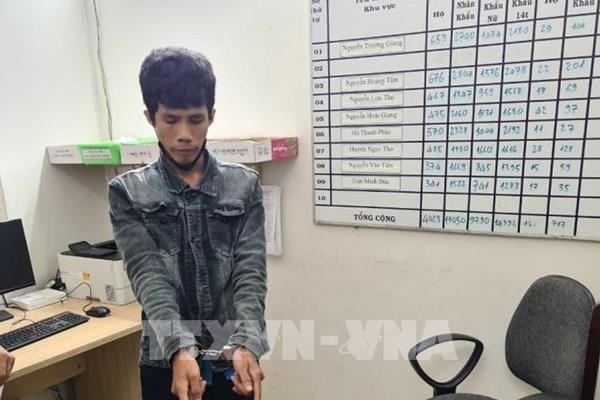 Đồng Tháp: Bắt đối tượng dùng súng và bom giả để cướp ngân hàng