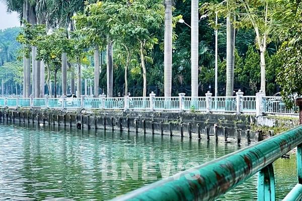 Hà Nội thay "áo mới" cho Hồ Tây