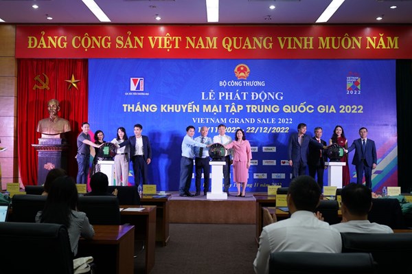 Phát động Tháng khuyến mại tập trung quốc gia năm 2022