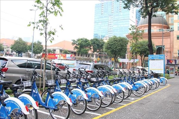Đề xuất thí điểm cho thuê xe đạp công cộng tại 6 quận Hà Nội