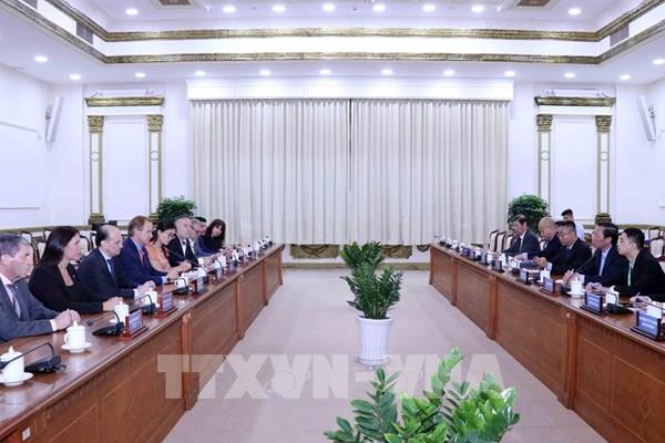 TP. HCM xúc tiến ký thỏa thuận hợp tác với các tỉnh miền Trung Argentina