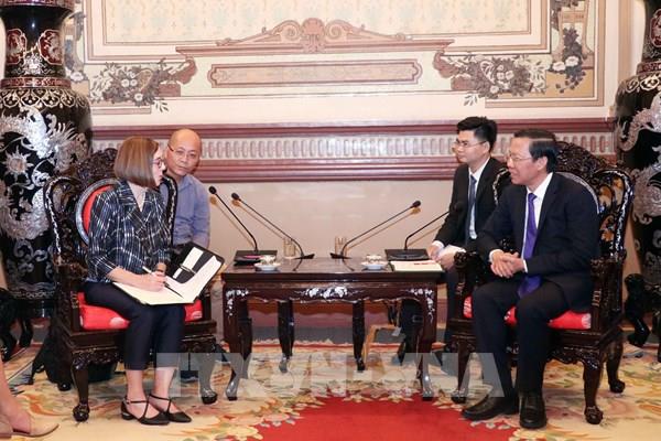 Tp Hồ Chí Minh sẵn sàng đón doanh nghiệp Hoa Kỳ phát triển ngành bán dẫn