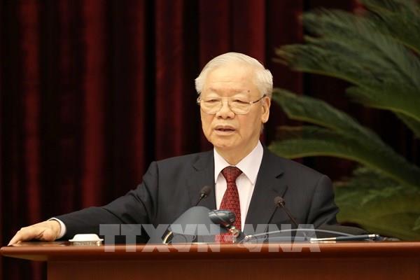Phát biểu của Tổng Bí thư Nguyễn Phú Trọng tại Hội nghị toàn quốc quán triệt, triển khai Nghị quyết số 26-NQ/TW (Phần II)