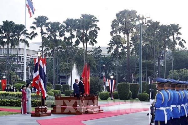 Tuyên bố chung Chủ tịch nước Cộng hòa xã hội chủ nghĩa Việt Nam Nguyễn Xuân Phúc thăm chính thức Vương quốc Thái Lan