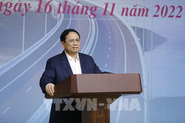 Thủ tướng Phạm Minh Chính: Triển khai các công trình, dự án trọng điểm quốc gia, ai không làm được thì thay người