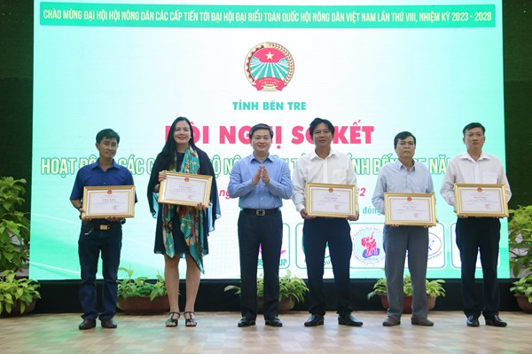 Bến Tre có nhiều mô hình nông dân thu nhập trên 1 tỷ đồng/năm