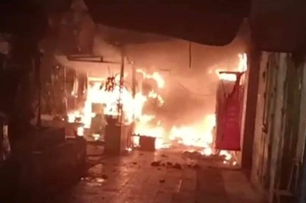 Cháy tại Khu tập thể Nguyễn Công Trứ, Hà Nội