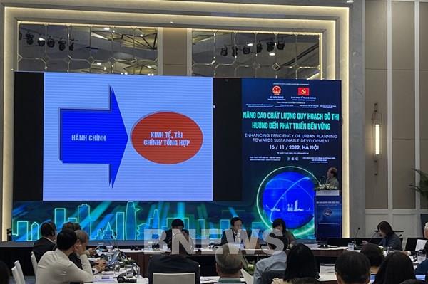 Xây dựng thể chế và tạo nguồn lực cho đô thị