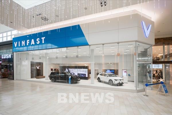 VinFast khai trương VinFast Store đầu tiên tại Toronto, Canada