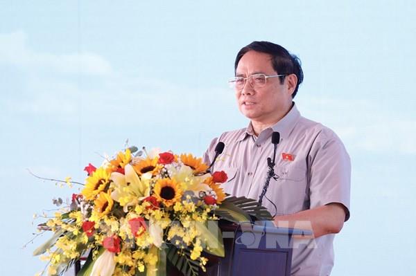 Thủ tướng Phạm Minh Chính dự khởi công dự án Đường Vành đai phía Tây thành phố Cần Thơ