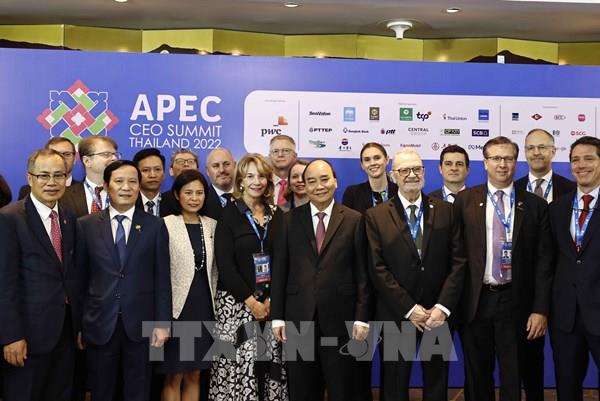 Chủ tịch nước Nguyễn Xuân Phúc dự tọa đàm cấp cao với Liên minh Doanh nghiệp Hoa Kỳ - APEC