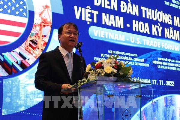 Thương mại Việt Nam – Hoa Kỳ hướng đến phát triển bền vững