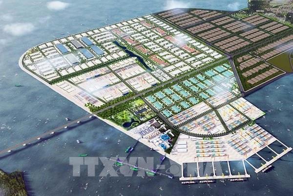 Hải Phòng xây dựng tuyến đê biển Nam Đình Vũ
